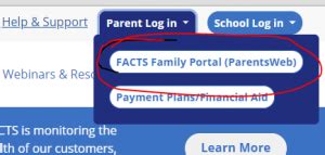 Family Portal ~ Log In .